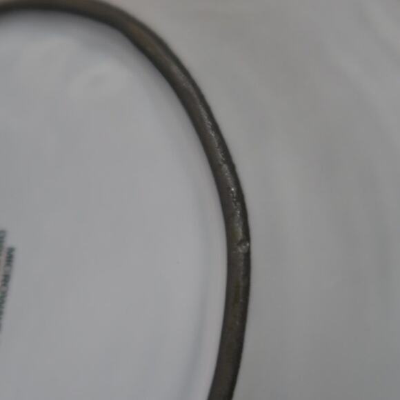 Happy Birthday Crown Princess Royalty 4 Set Plates 8" Gray Raised Pottery Barn - Picture 10 of 12